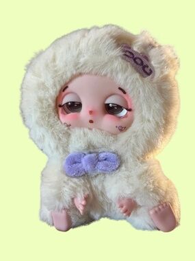 Baby Three Doudou Sleepy Baby Lucky Delivery series blind box